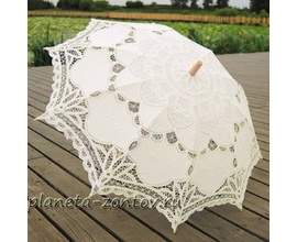 Женский зонт MIZU MZ-24-SUN-Ivory