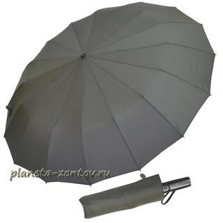Мужской зонт полный автомат MIZU MZ-58-16-3