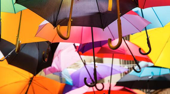 Зонтик и его история